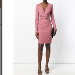 Just Cavalli fitted long sleeve party dress NWOT